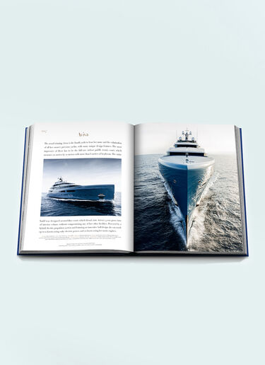 Assouline Yachts: The Impossible Collection Blue wps0691128
