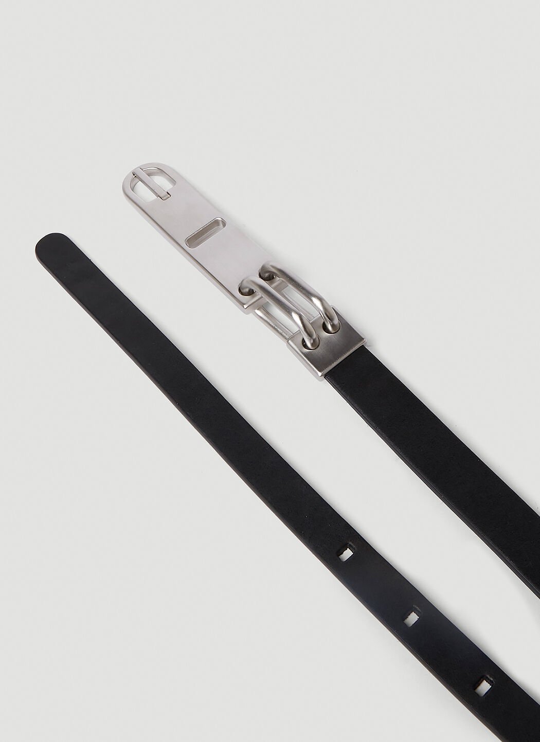 Rick Owens Tongue Belt anybody own this? how do you like it