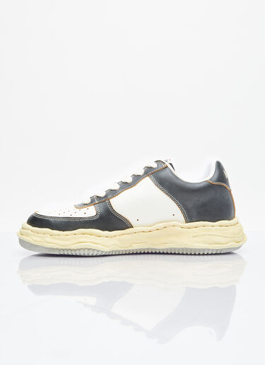 ウェイン OG ヴィンテージソール レザースニーカー Maison Mihara Yasuhiro ウェイン OG ヴィンテージソール レザースニーカー ブラック mmy0154020