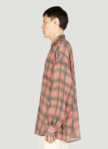 Relaxed Short Sleeve Shirt Our Legacy Relaxed Short Sleeve Shirt Pink our0152015