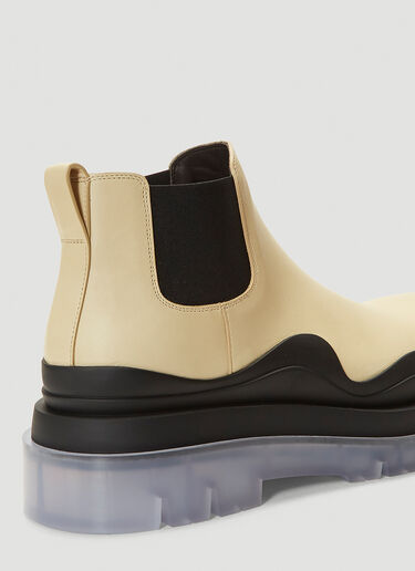 Tire Ankle Boots Bottega Veneta Tire Ankle Boots White bov0142016