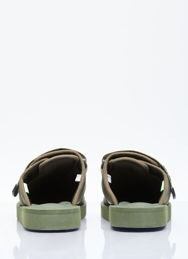 Suicoke Zavo-Cab Mules Green sui0156004