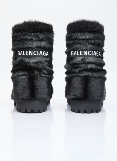 Balenciaga Alaska Low Boots Black bal0255108