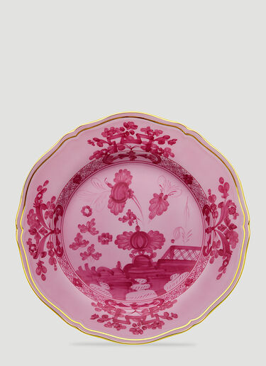 Ginori 1735 Set of Two Oriente Italiano Dinner Plate Purple wps0670107