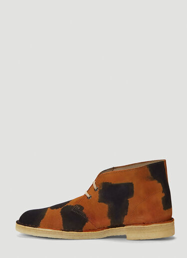 10.10 Hand-Dyed Desert Boots Clarks x Stain Shade 10.10 Hand-Dyed Desert Boots Brown css0110002