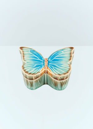 Bordallo Pinheiro Cloudy Butterflies Small Box Blue wps0691192