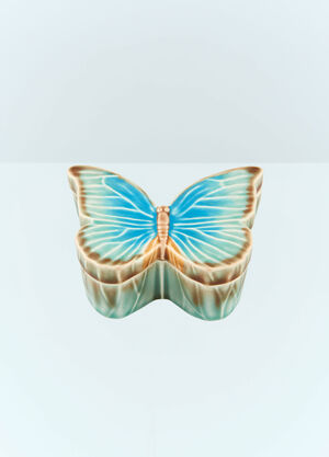 Bordallo Pinheiro Cloudy Butterflies Small Box Green wps0691190