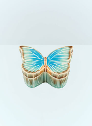 Bordallo Pinheiro Cloudy Butterflies Small Box Blue wps0691197