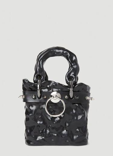 Ottolinger Signature Ceramic Handbag Black ott0252014