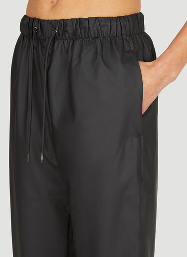Coated Track Pants Rains Coated Track Pants Black rai0352004