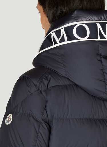 Cardere Short Down Jacket Moncler Cardere Short Down Jacket Navy mon0154022