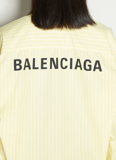 Balenciaga 茧型衬衫 黄色 bal0255009