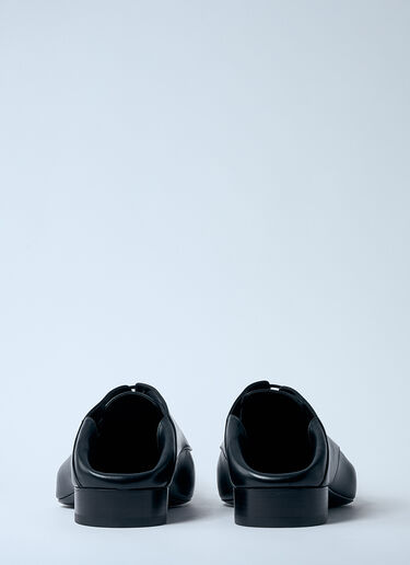 Balenciaga Opera Derby Lace-Up Shoes Black bal0159024