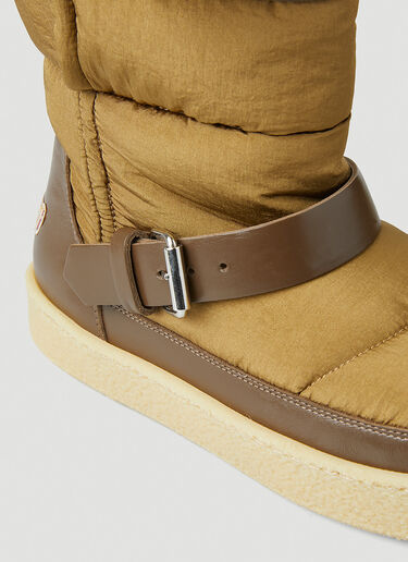 Zenora Snow Boots Isabel Marant Zenora Snow Boots Khaki ibm0249027