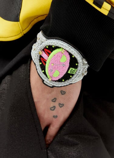 Walter Van Beirendonck Dawleetoo 串珠手链 银色 wlt0156033