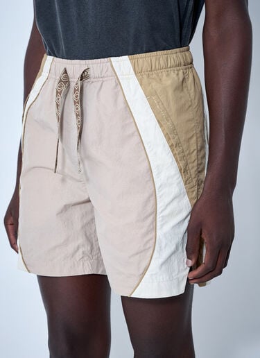 ACMH Elasticated Waistband Sports Shorts Beige acm0164002