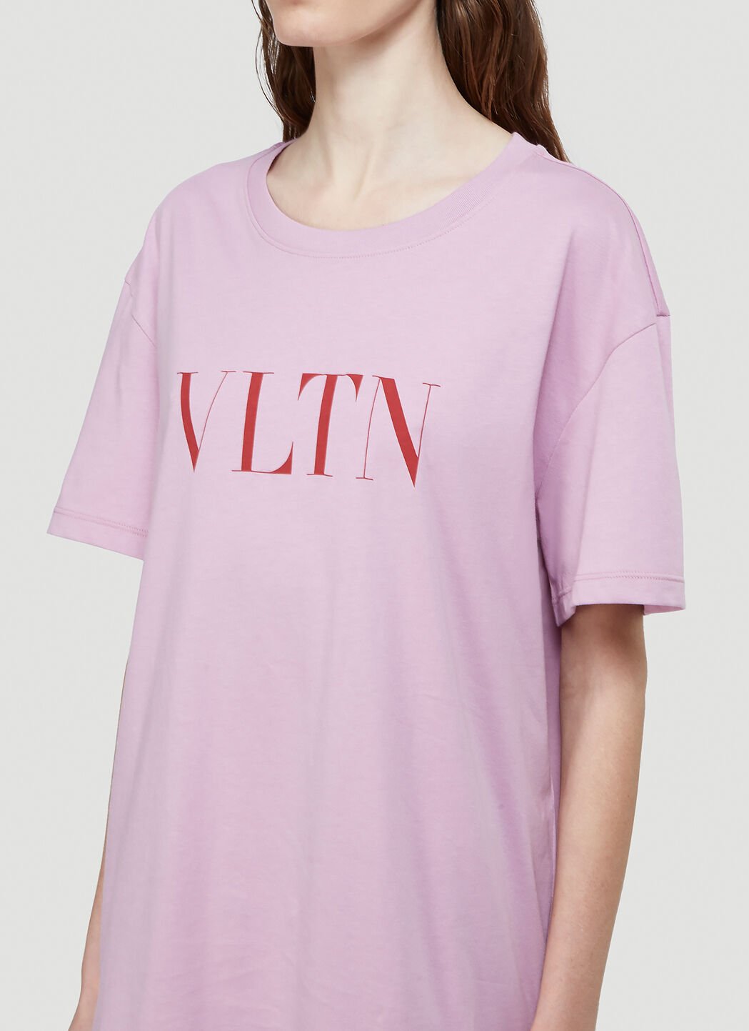 Vltn t shirt pink deals