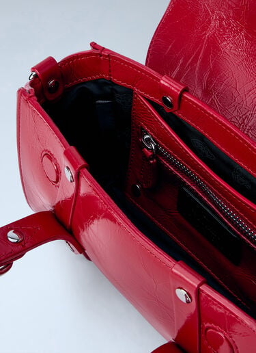 LN-CC® - Vivienne Westwood: Bettina Mini Crossbody Bag - Red Vivienne Westwood Bettina Mini Crossbody Bag Red vvw0266017