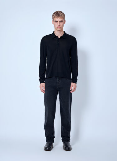 LN-CC® - The Row: Reyes Top - Black The Row Reyes Top Black row0166004