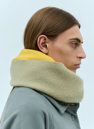 Reversible Cashmere Scarf Burberry Reversible Cashmere Scarf Khaki bur0155001