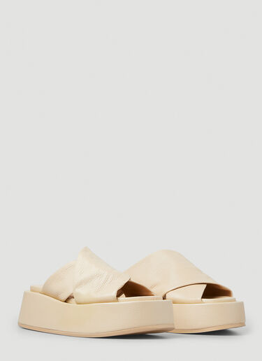 Marsèll Piattaforma Sandal Beige mar0248029