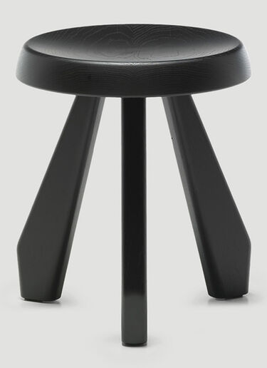 Cassina Tabouret Méribel Stool Black wps0690020