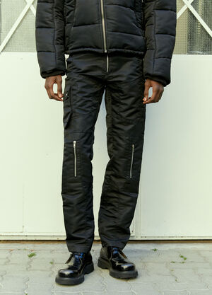 GmbH Hiba 长裤  黑色 gmb0156013