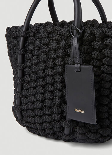 Cord Tote Bag Max Mara Cord Tote Bag Black max0251031