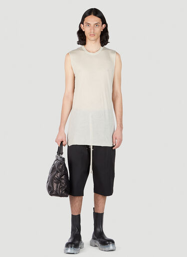 Basic Tank Top Rick Owens Basic Tank Top Cream ric0151017
