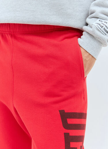 Dept Gym Track Pants Gallery Dept. Dept Gym Track Pants Red gdp0158006