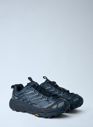 HOKA U Mafate Three2 ワードマークスニーカー 黒 hok0364002