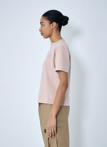 Set of Three Cotton Jersey T-Shirts Moncler Grenoble Set of Three Cotton Jersey T-Shirts Beige mog0264008