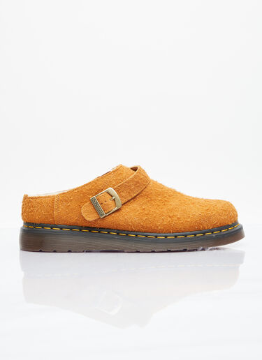 Dr. Martens Isham Suede Mules Camel drm0354009