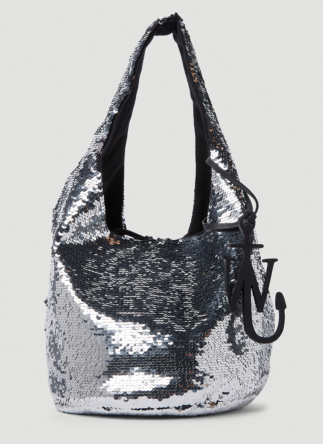 Medium Cloud Bag - Silver