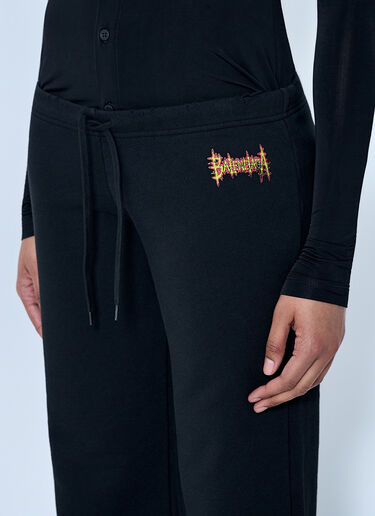 Balenciaga Low Waist Sweatpants Black bal0264002