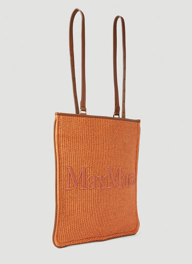 Max Mara Easybag Tote Bag Orange max0252042