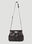 Maison Margiela Glam Slam Flat Shoulder Bag Black mla0351006