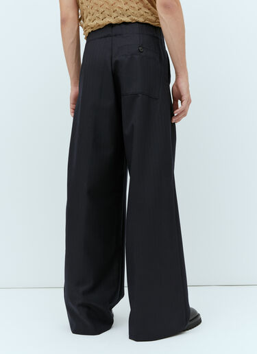 Elasticated Tailored Pants Dries Van Noten Elasticated Tailored Pants Black dvn0154013
