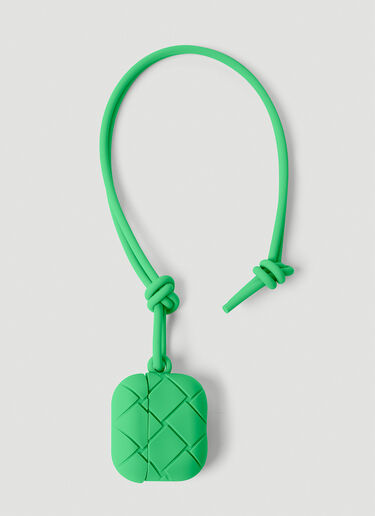 Intreccio Airpods Pro Case Bottega Veneta Intreccio Airpods Pro Case Green bov0151075