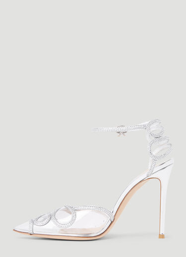 Gianvito Rossi Atlantis High Heels Silver gia0253001