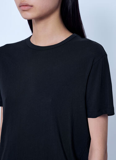 Entire Studios Cotton Mini Tee Black ent0266044