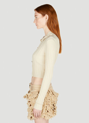 Jacquemus Le Bando Top Beige jac0251031