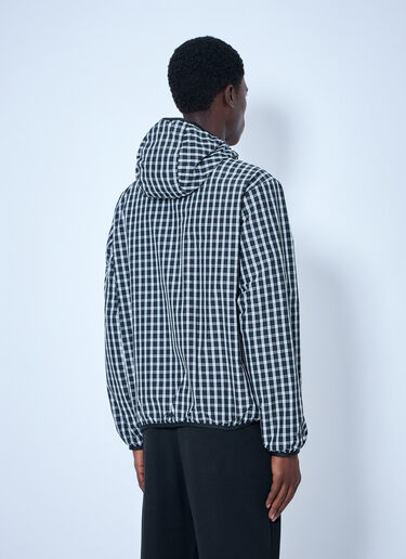 LN-CC® - Moncler: Reversible Hooded Zip Jacket - Black Moncler Reversible Hooded Zip Jacket Black mon0165039