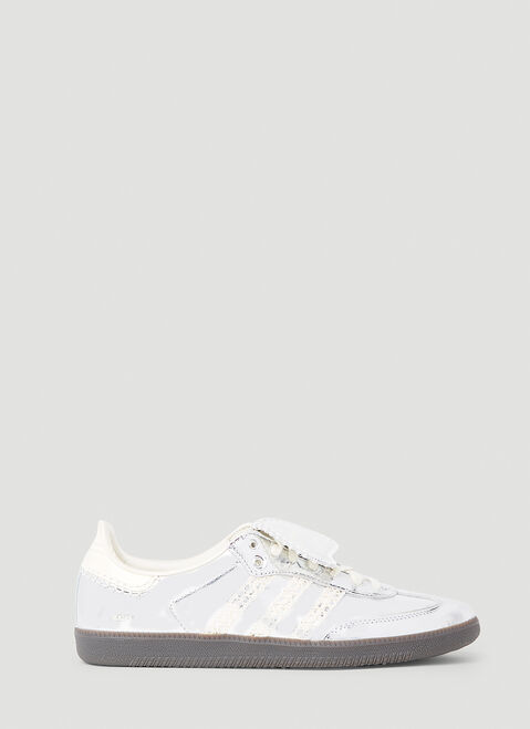 adidas by Wales Bonner Samba Sneakers Green awb0354010