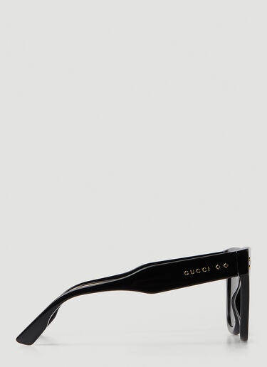 Gucci Cat Eye Sunglasses Black guc0247354