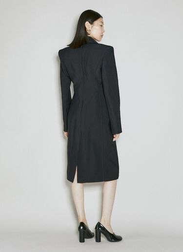 Mugler Structured Coat Black mug0254001