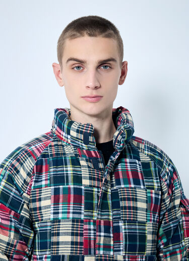 thisisneverthat® Patchwork Multi Pocket Down Jacket Multicolour tsn0158001