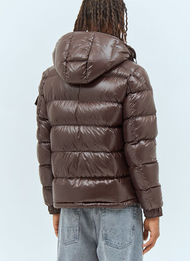 Moncler Maya Short Down Jacket Brown mon0158017