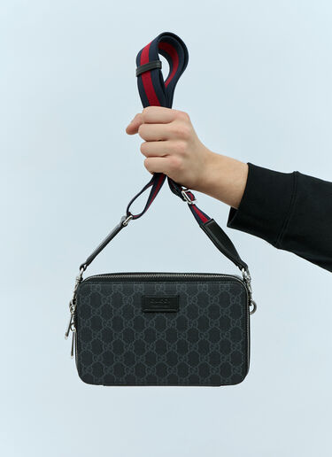 GG Crossbody Bag Gucci GG Crossbody Bag Black guc0155142
