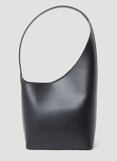 New Demi Lune Shoulder Bag Aesther Ekme New Demi Lune Shoulder Bag Black aes0253001